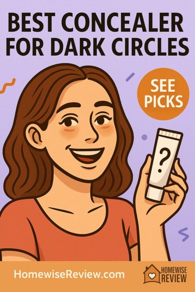 Best Concealer for Dark Circles