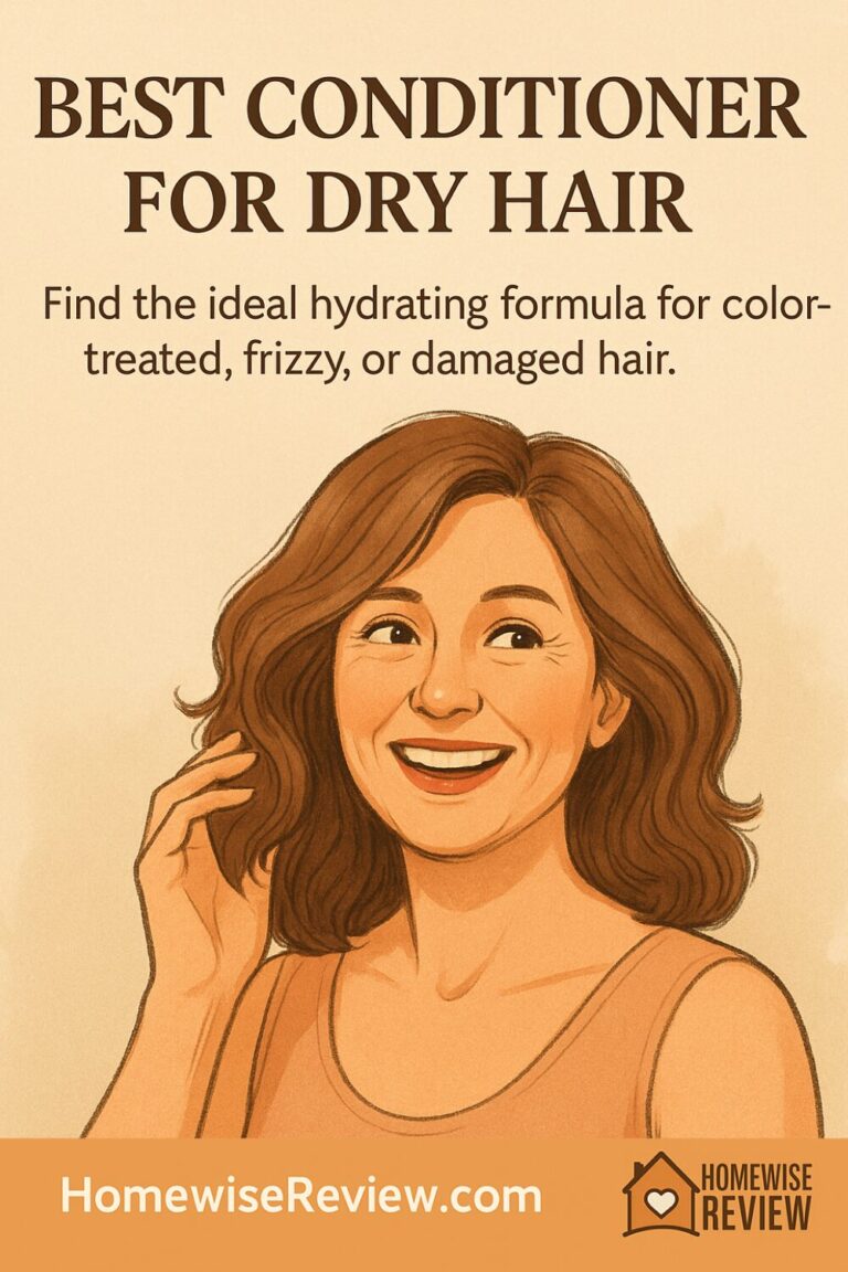 Best Conditioner for Dry Hair