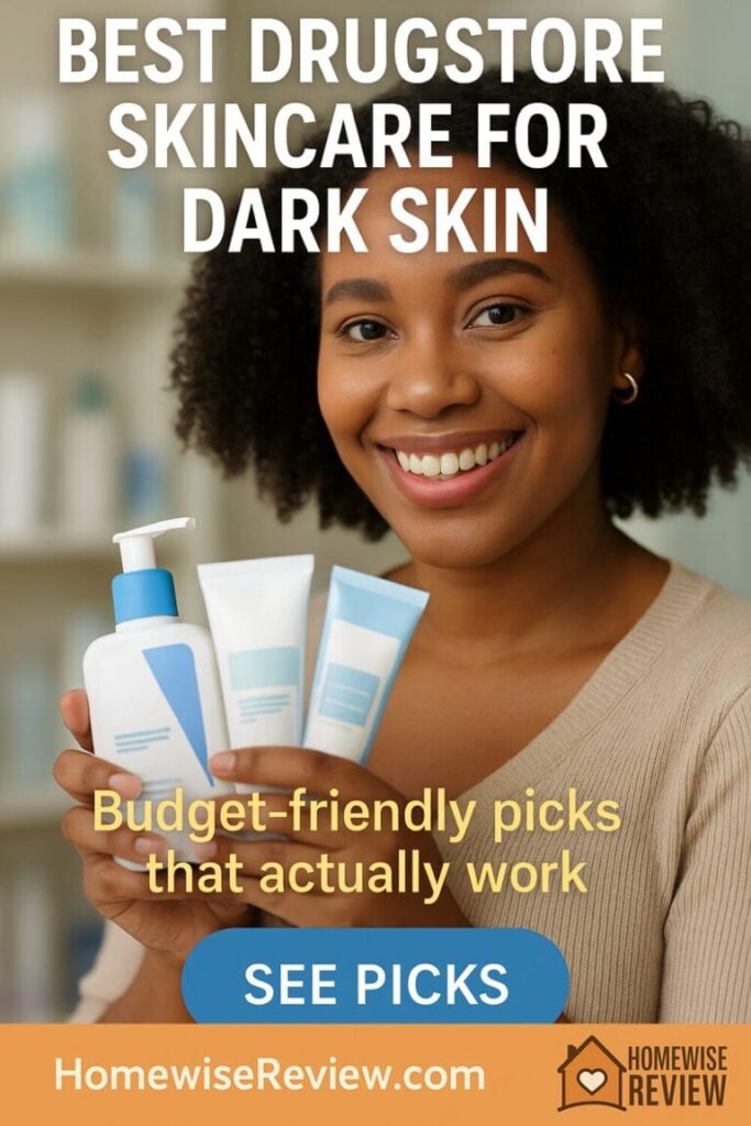 Best Drugstore Skincare for Dark Skin on a Budget