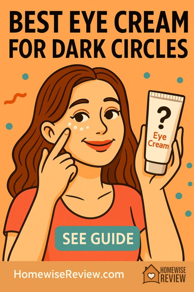 Best Eye Cream for Dark Circles