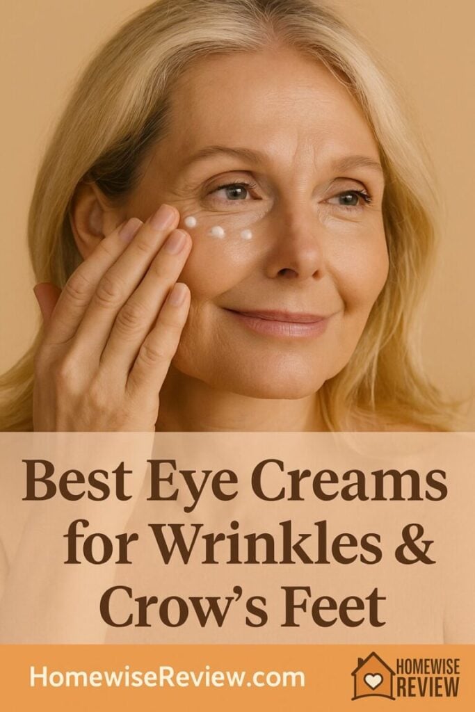 Best Eye Creams for Wrinkles & Crow’s Feet