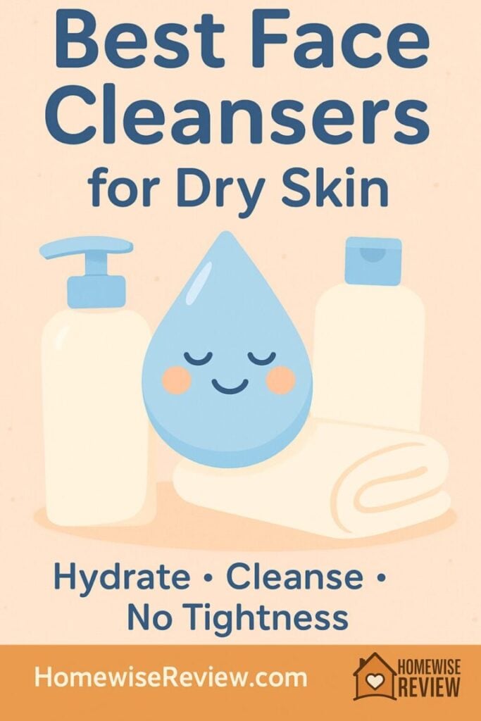 Best Face Cleansers for Dry Skin
