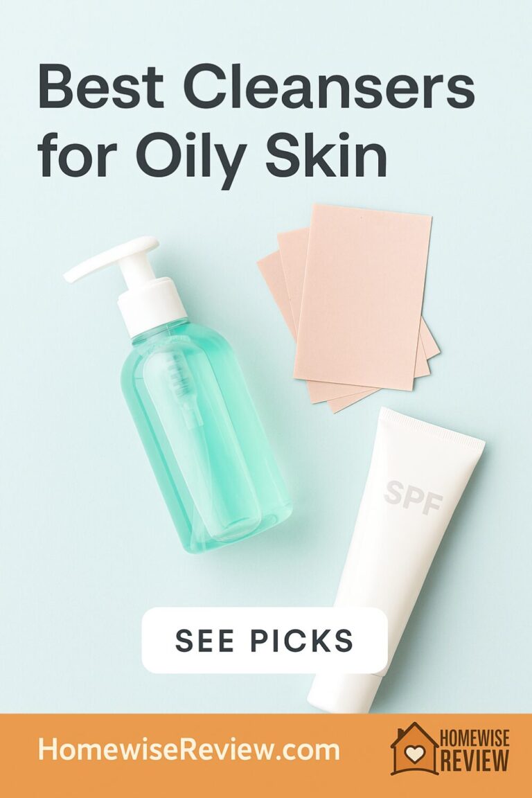 Best Face Cleansers for Oily Skin