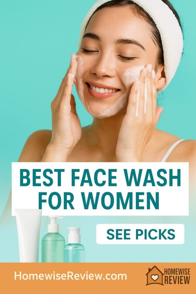 Best Face Wash for Women