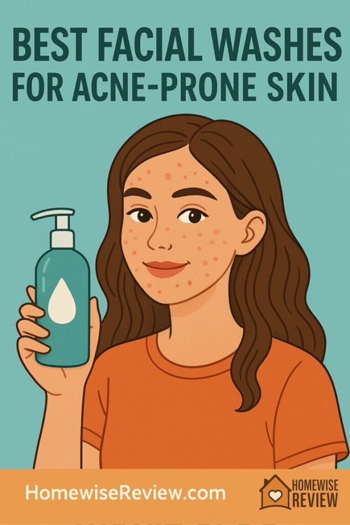 Best Facial Washes for Acne-Prone Skin