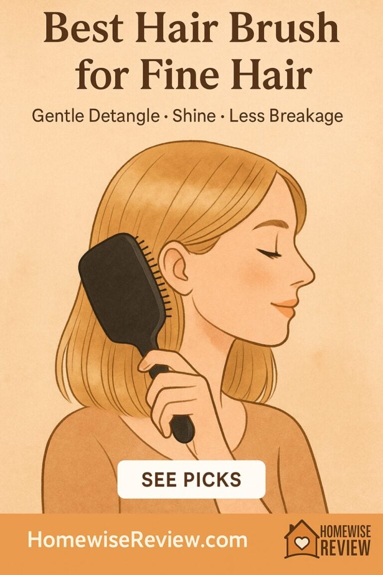 Best Hair Brush for Fine Hair