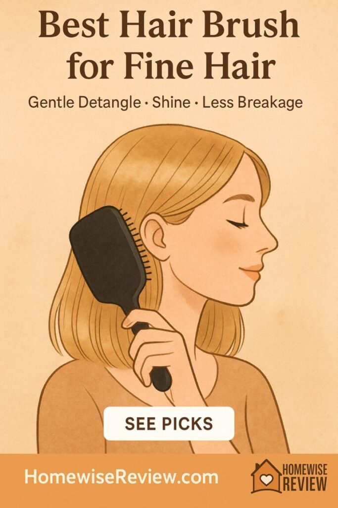 Best Hair Brush for Fine Hair