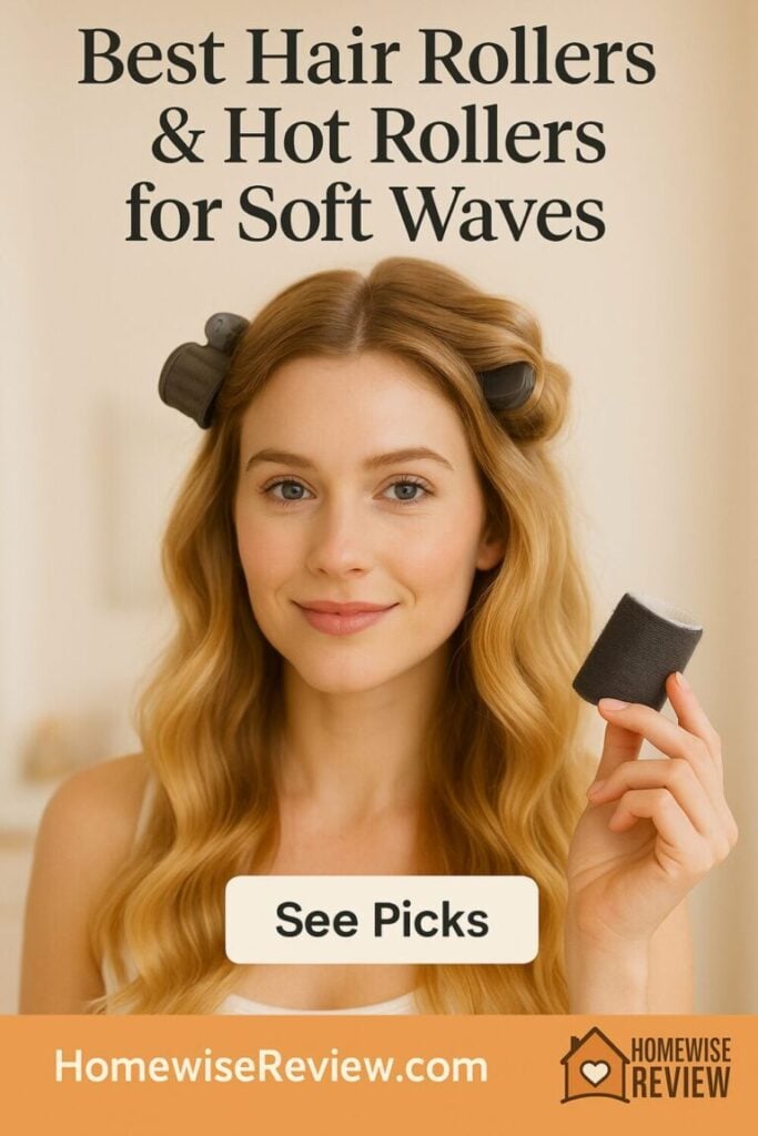 Best Hair Rollers & Hot Rollers for Soft Waves