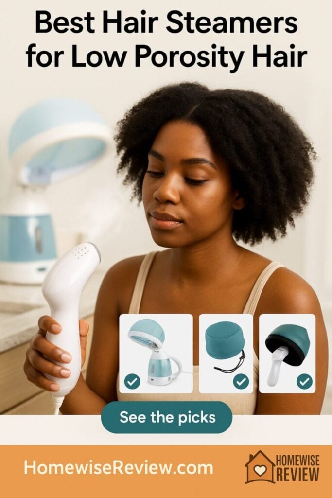 Best Hair Steamers for Low Porosity Hair