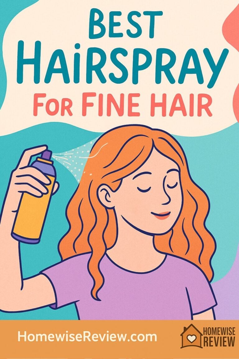 Best Hairspray for Fine Hair
