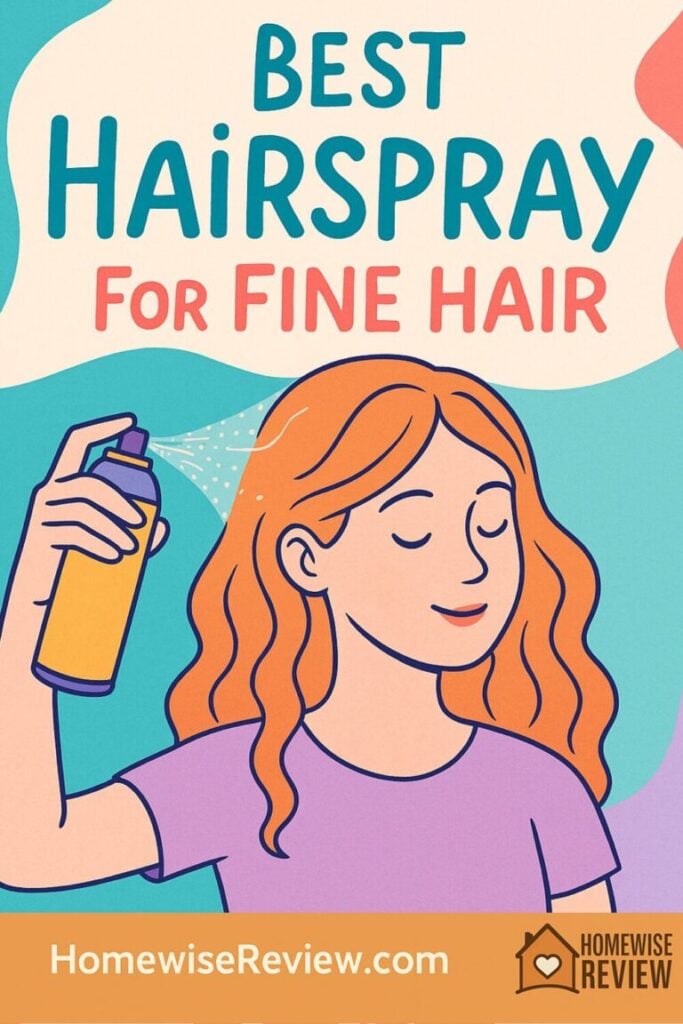 Best Hairspray for Fine Hair