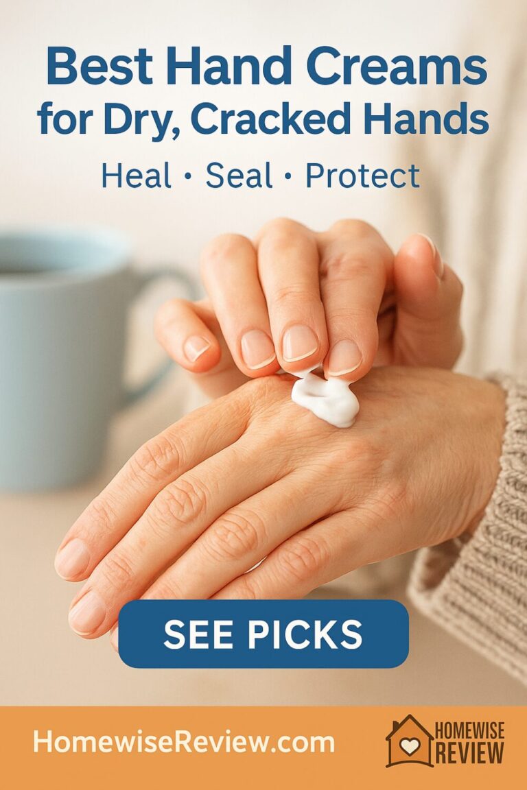 Best Hand Creams for Dry, Cracked Hands