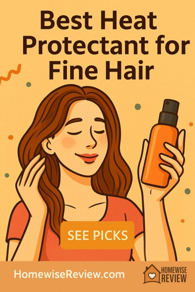 Best Heat Protectant for Fine Hair