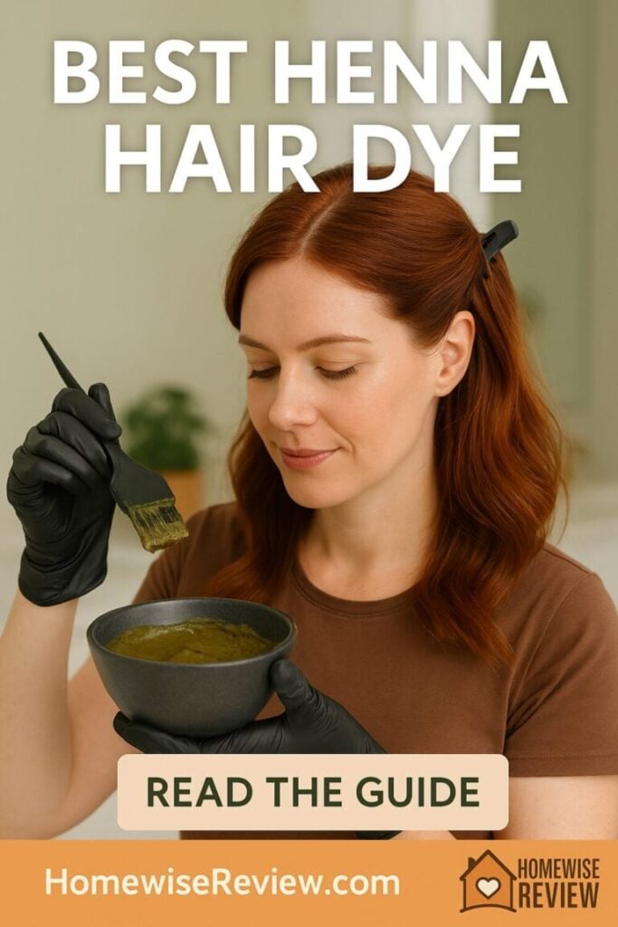 Best Henna Hair Dye