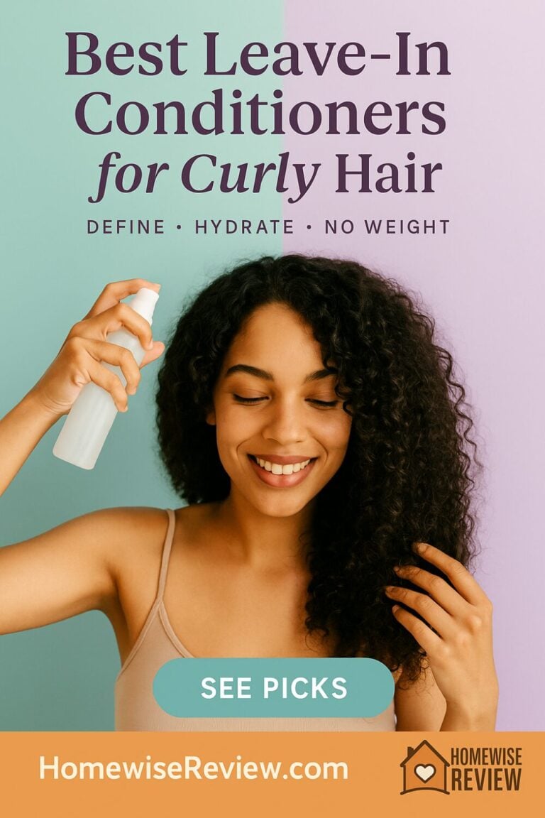 Best Leave-In Conditioners for Curly Hair