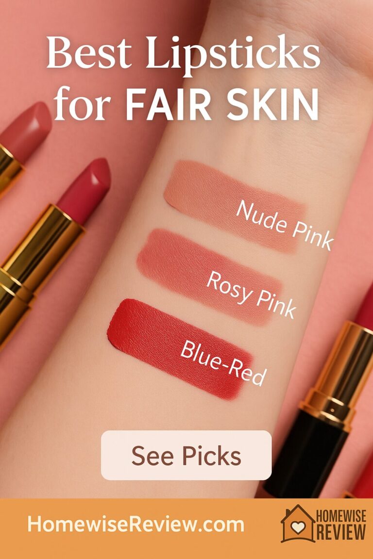 Best Lipsticks for Fair Skin