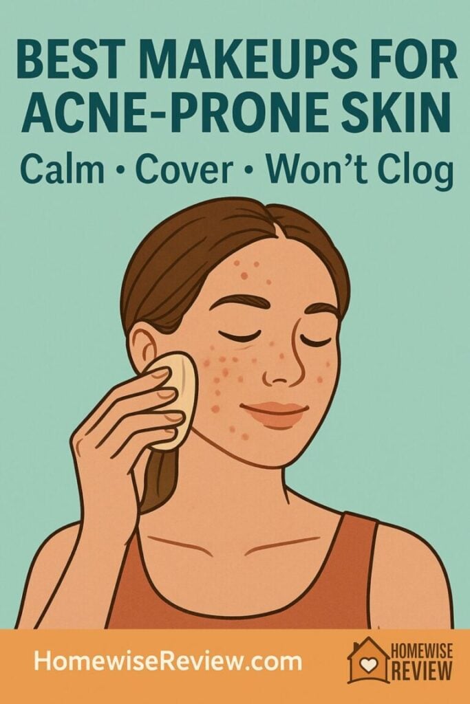 Best Makeups for Acne-Prone Skin