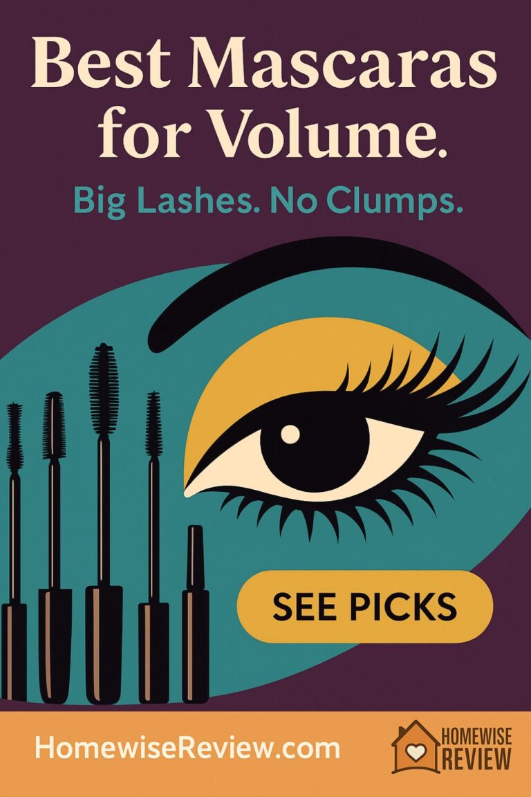 Best Mascaras for Volume
