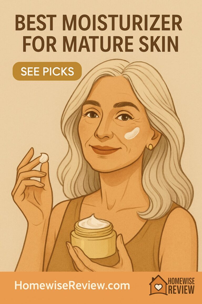 Best Moisturizer for Mature Skin