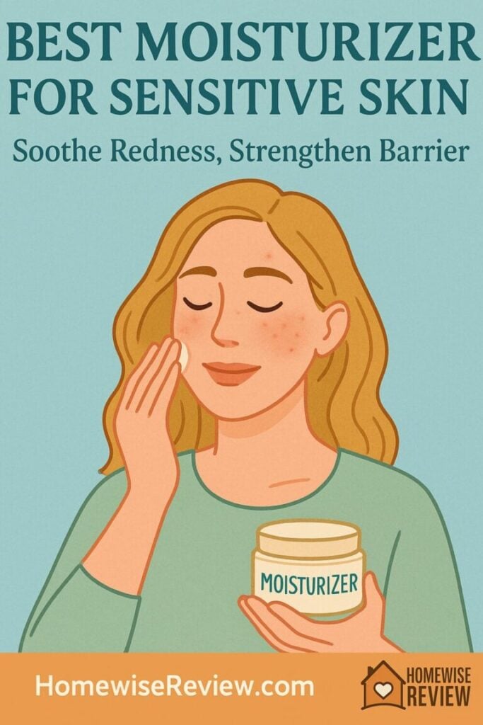 Best Moisturizer for Sensitive Skin