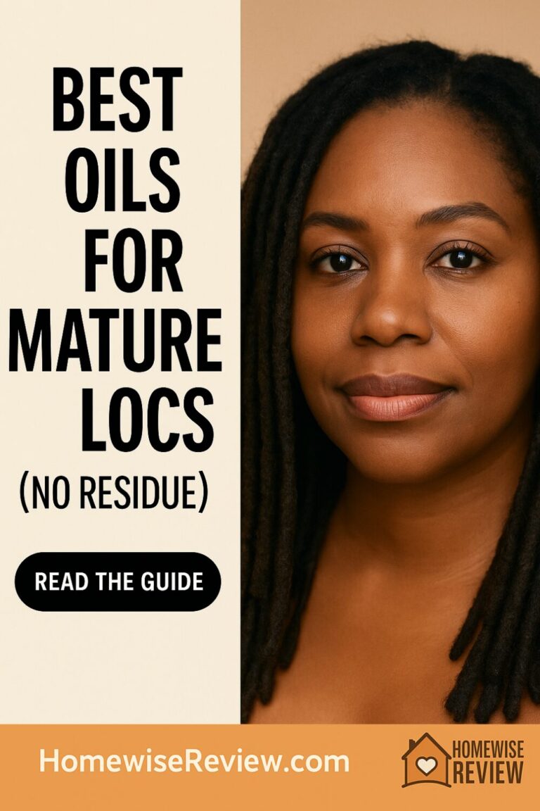 Best Oils for Mature Locs