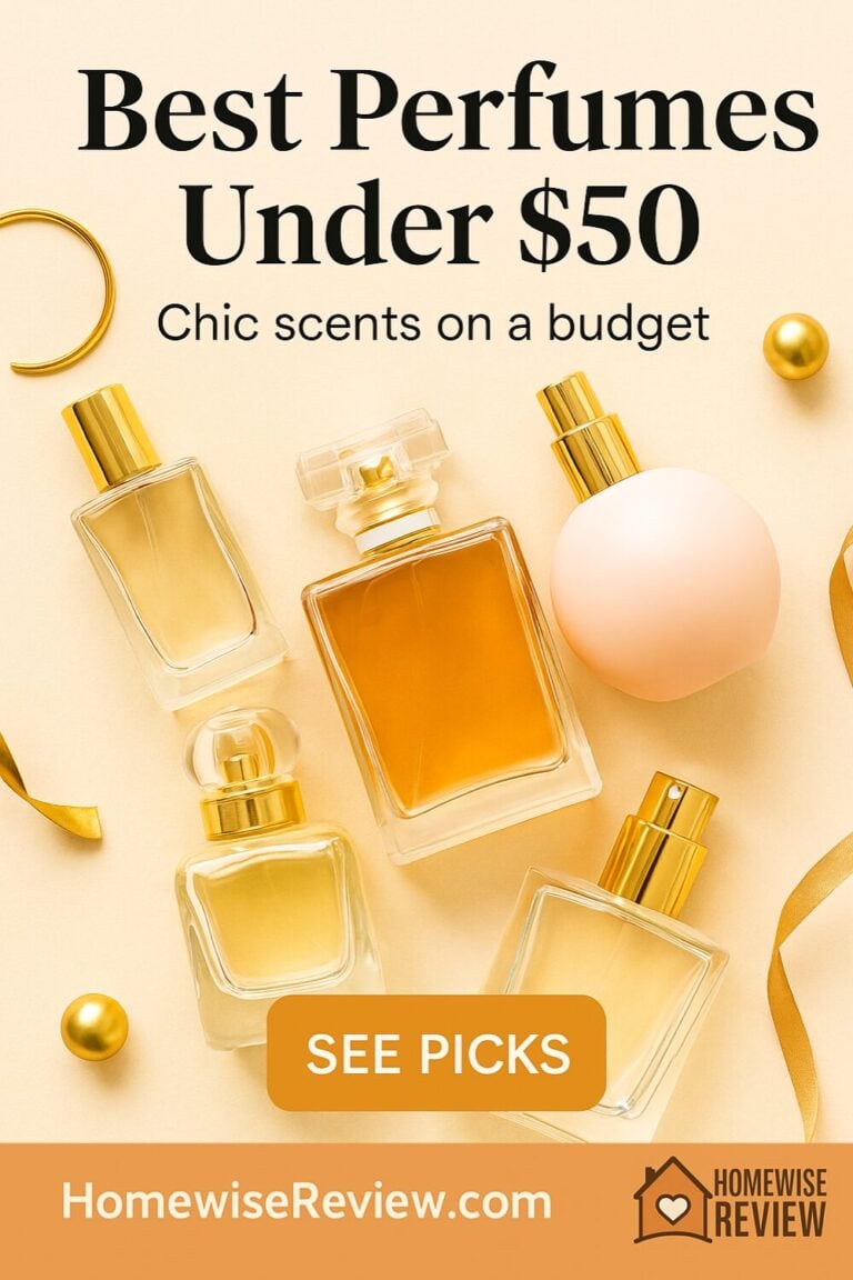 Best Perfumes Under $50