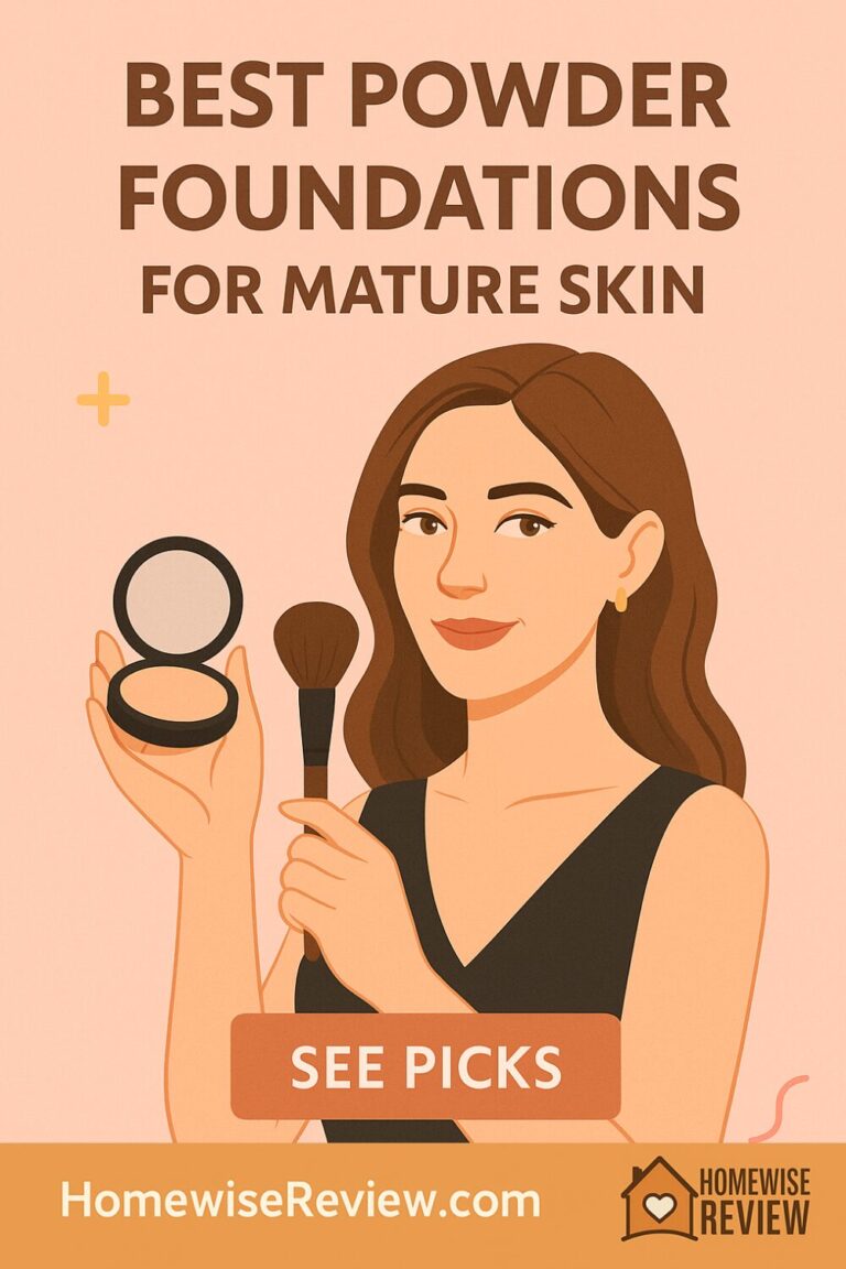 Best Powder Foundations for Mature Skin