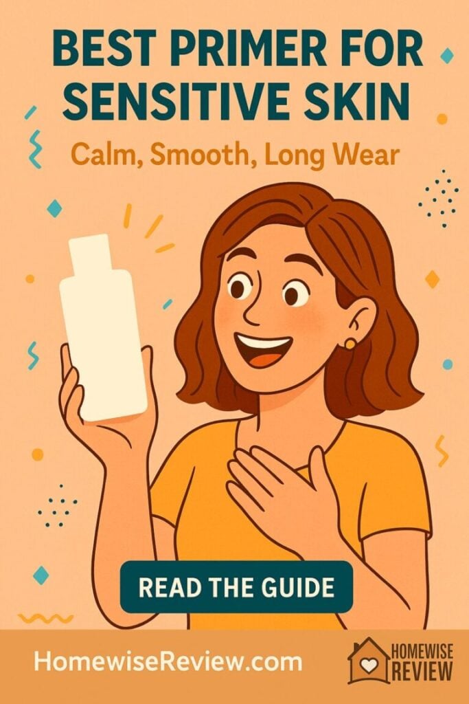 Best Primer for Sensitive Skin