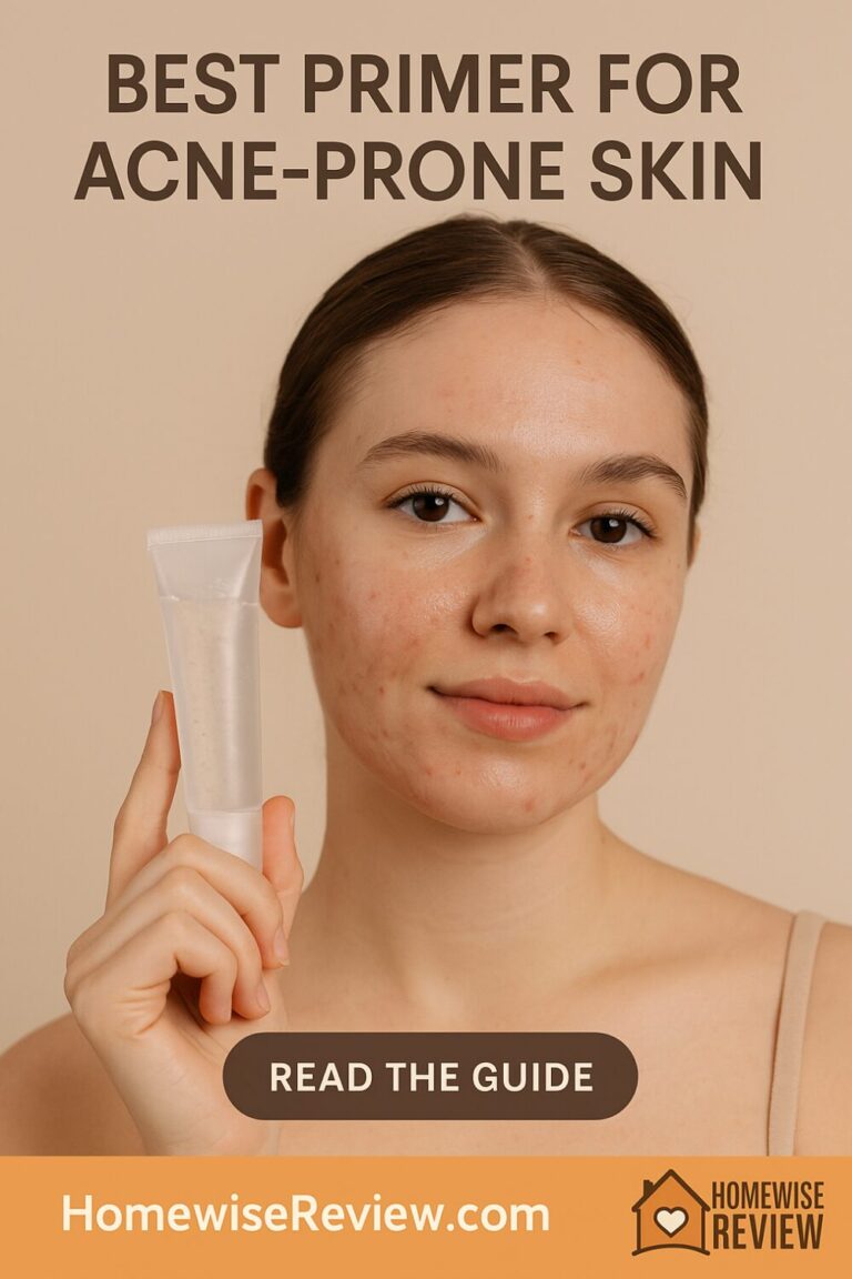 Best Primers for Acne-Prone Skin