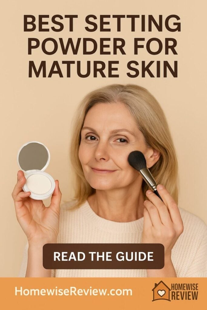 Best Setting Powder for Mature Skin