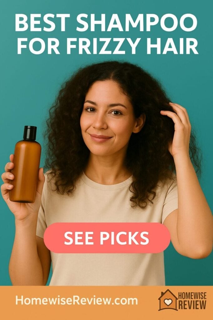 Best Shampoo for Frizzy Hair