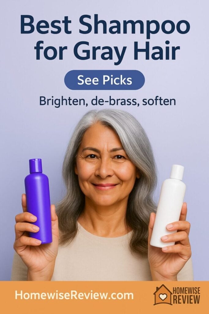 Best Shampoo for Gray Hair