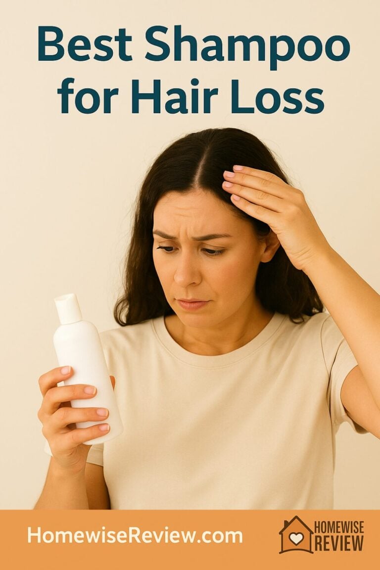Best Shampoo for Hair Loss