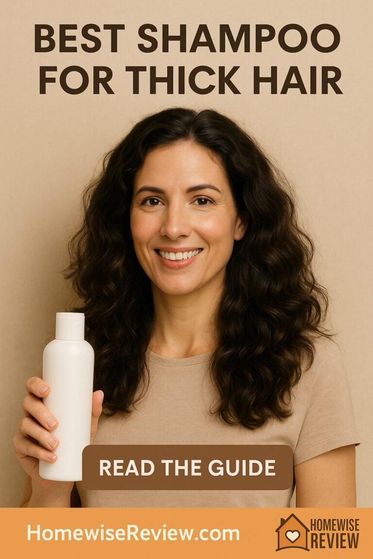 Best Shampoo for Thick Hair