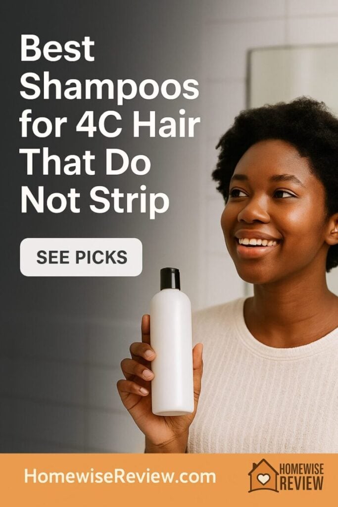Best Shampoos for 4C Hair