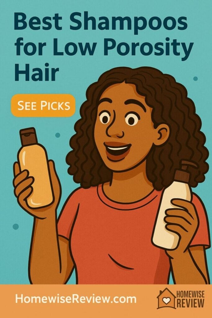 Best Shampoos for Low Porosity Hair