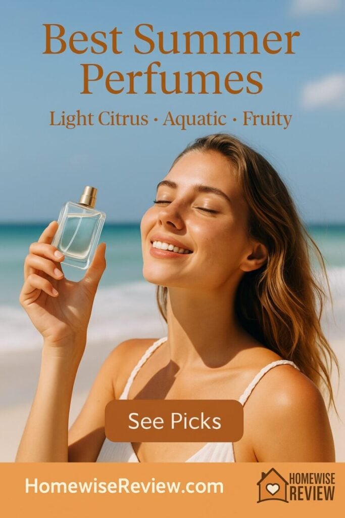 Best Summer Perfumes for Women