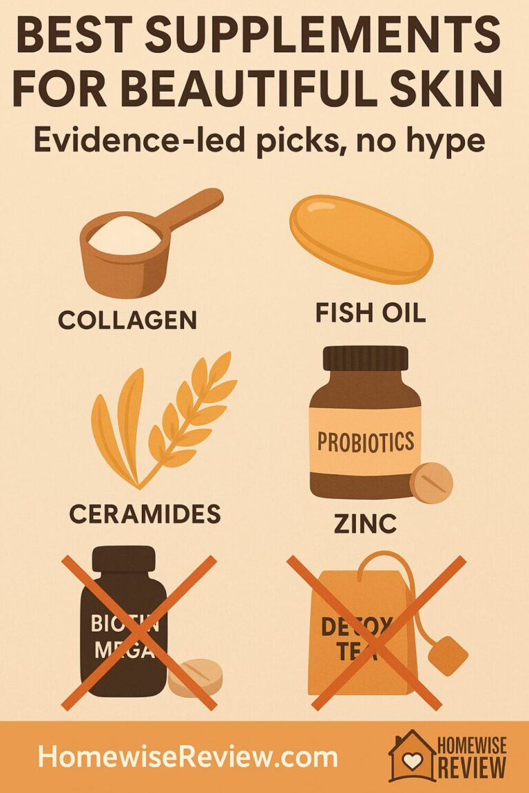 Best Supplements for Beautiful Skin