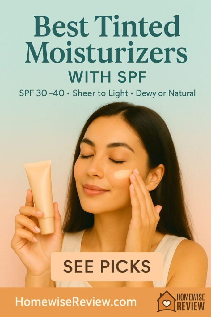 Best Tinted Moisturizers With SPF