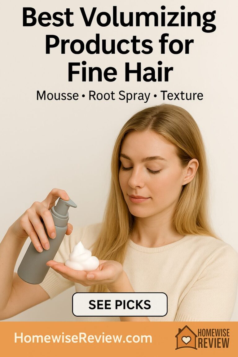Best Volumizing Products for Fine Hair