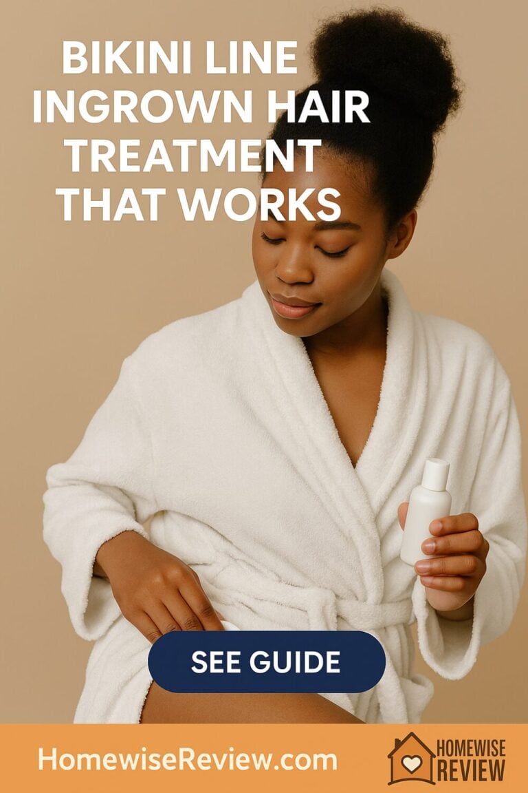 Bikini Line Ingrown Hair Treatment That Works