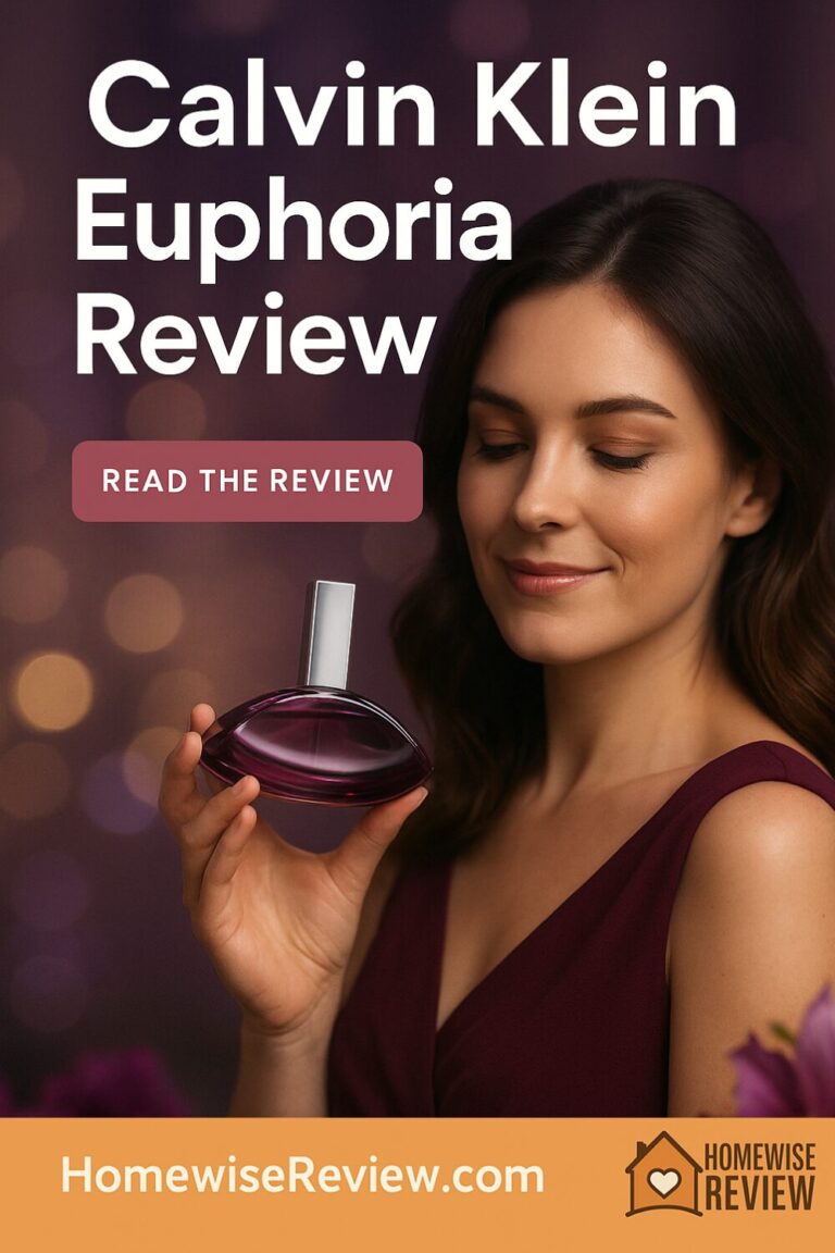 Calvin Klein Euphoria Eau de Parfum Review