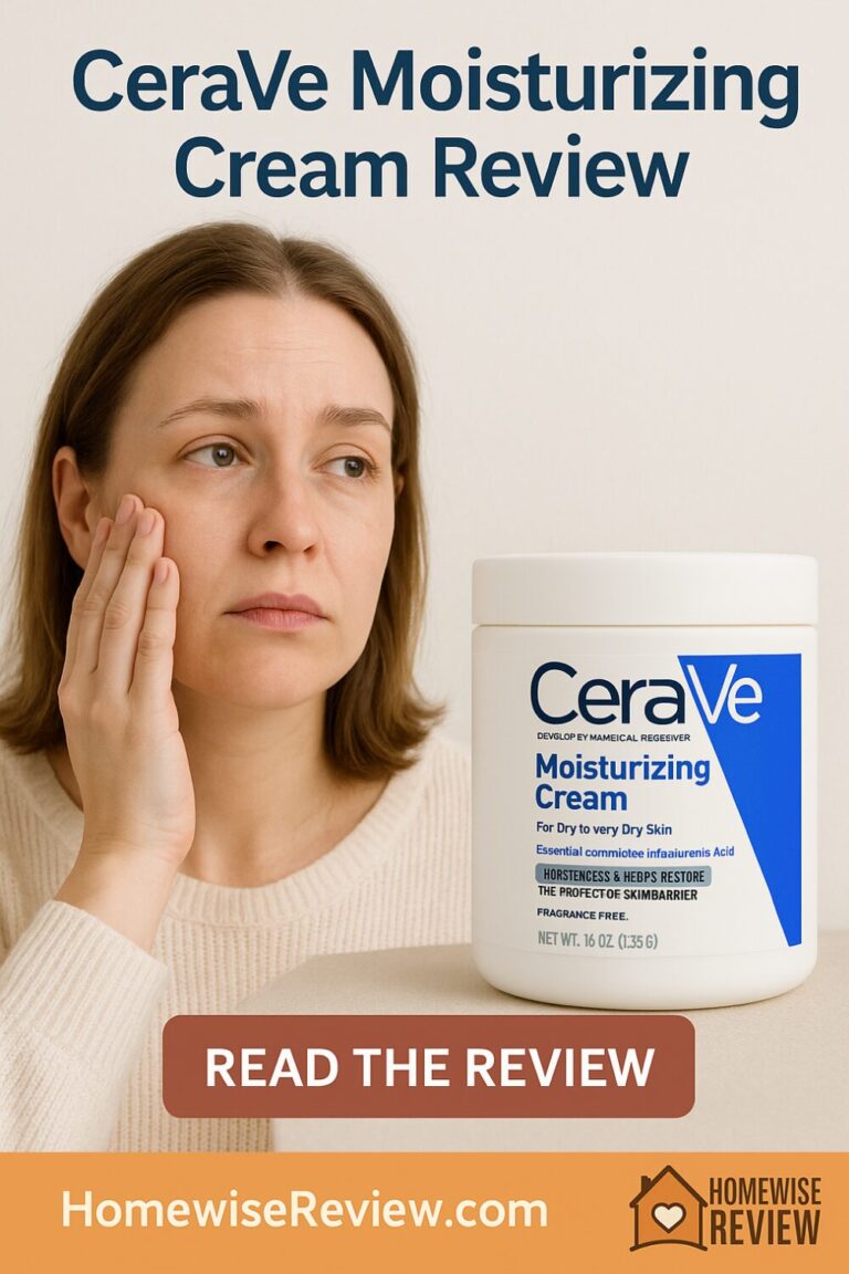 CeraVe Moisturizing Cream Review