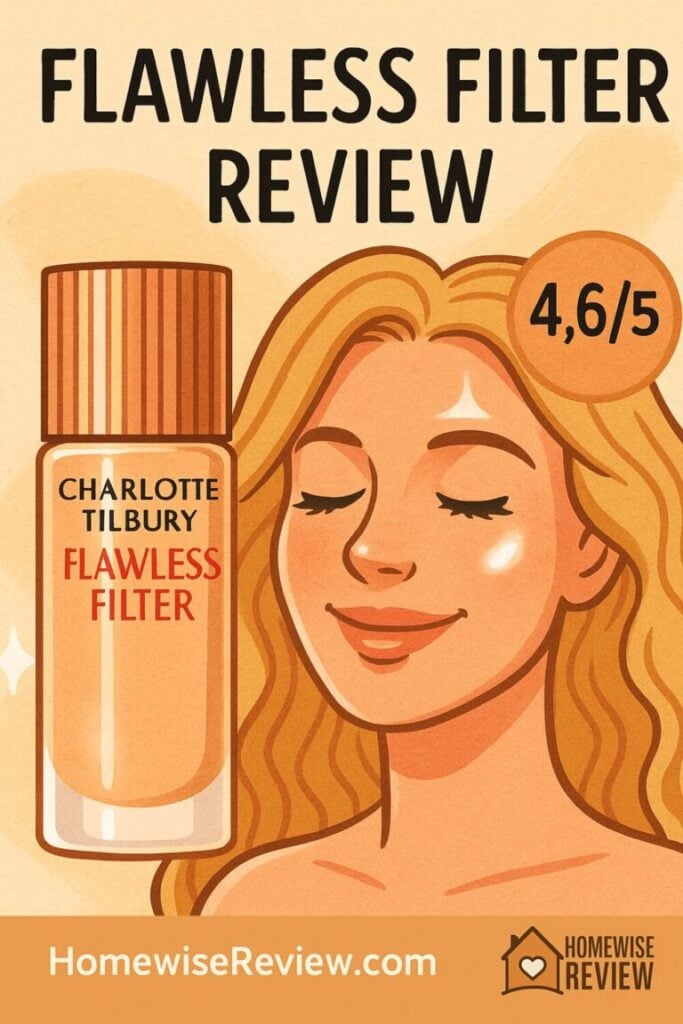 Charlotte Tilbury Hollywood Flawless Filter Review