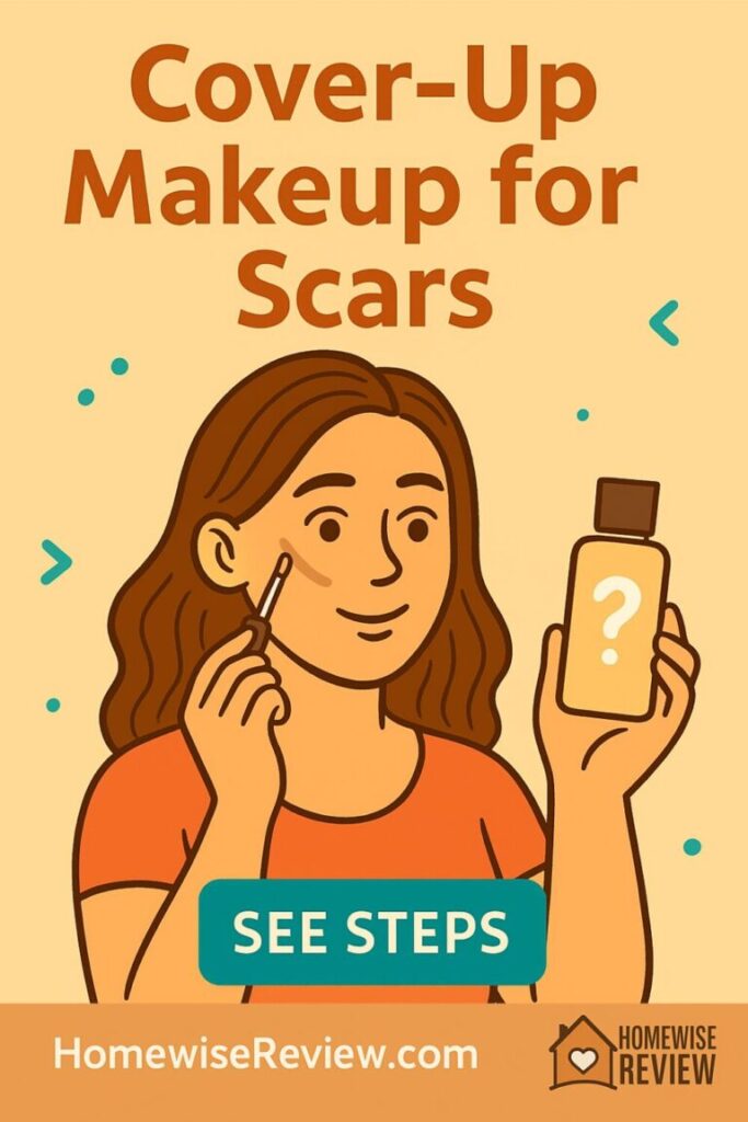 Cover-Up Makeup for Scars