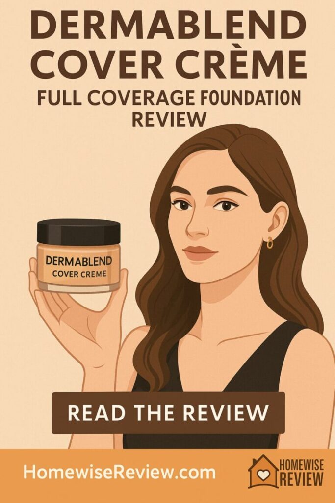 Dermablend Cover Crème Full Coverage Foundation Review