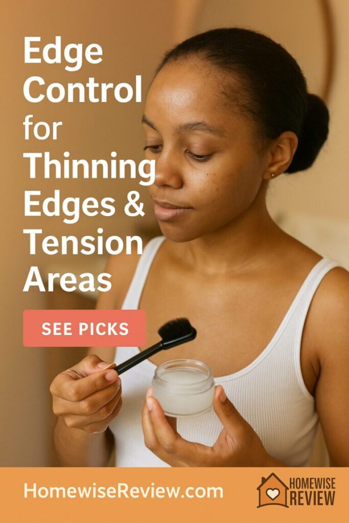 Edge Control for Thinning Edges and Tension Areas