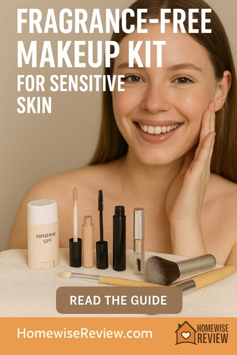Fragrance-Free Makeup Kit