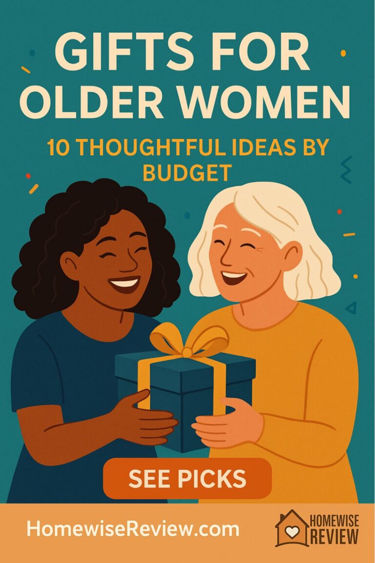 Gifts for Older Women