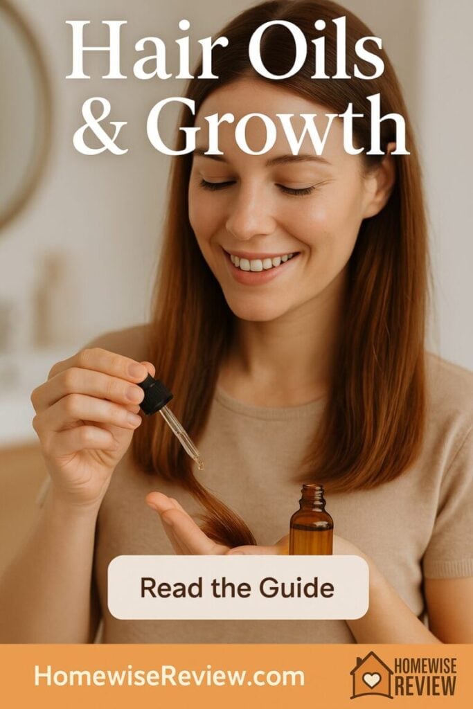 Hair Oils & Growth Hub
